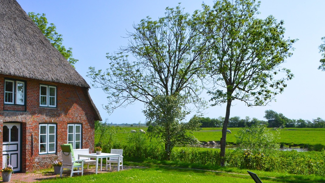 Ferienwohnungen Haubarg Blumenhof Tating, Eiderstedt