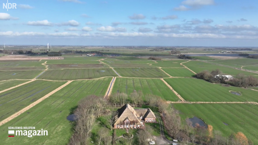 Reportage NDR Haubarge - Haubarg Blumenhof Tating